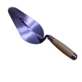 Poignée en bois One Piece Forged Round Type Plastering Trowel Mth2005